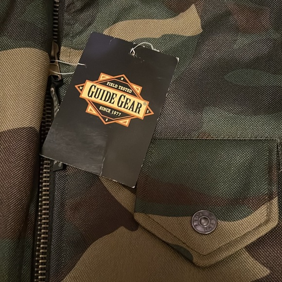 Guide gear camp biker jacket vintage - Picture 3 of 3